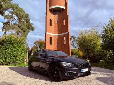 Brugt BMW 435 M Sport 313 HK (230 kW) 2018 Sort Coupe
