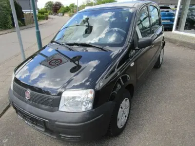 Brugt Fiat Panda Active 54 HK (39 kW) 2009 Sort Hatchback