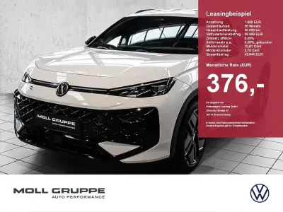 Nouă VW T-Roc R-line 150 CP (110 kW) 2026 Alb SUV
