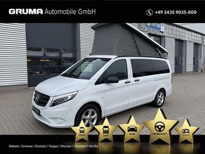 Gebraucht Mercedes V250 Marco Polo 190 PS (139 kW) 2018 Bergkristallweiß Van / Kleinbus
