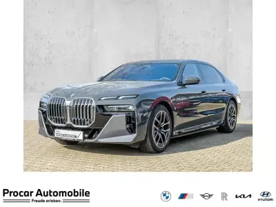 Occasion BMW 750e M Sport 489 ch (359 kW) 2024 Gris Berline