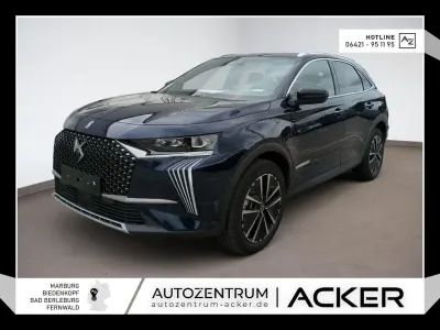 Gebraucht DS Automobiles DS7 Crossback 131 PS (96 kW) 2024 Blau/metallic klarlack (blau) SUV