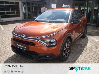 Gebraucht Citroën e-C4 Feel 100 kW (136 PS) 2022 Orange Limousine