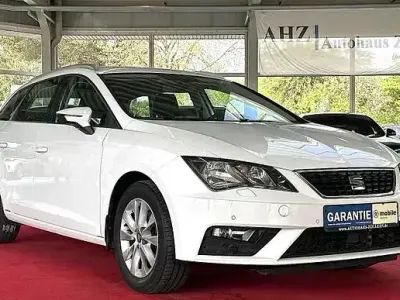 Gebraucht Seat Leon Style 131 PS (96 kW) 2019 Weiß Limousine