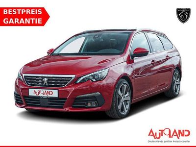 Gebraucht Peugeot 308 2019 Rot