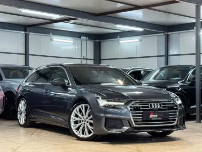 Gebraucht Audi A6 S-line plus 286 PS (210 kW) 2018 Grau Limousine