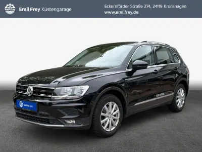 Gebraucht VW Tiguan Comfortline 150 PS (110 kW) 2017 Schwarz SUV