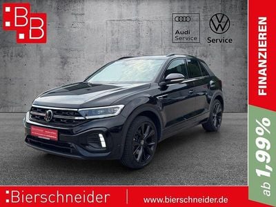 Gebraucht VW T-Roc Pro 190 PS (139 kW) 2024 Schwarz SUV