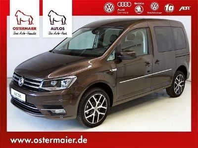 Gebraucht VW Caddy Highline 150 PS (110 kW) 2016 Braun metallic Van / Kleinbus