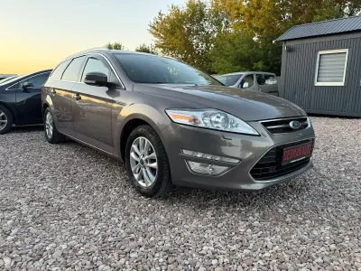 Gebraucht Ford Mondeo Titanium 160 PS (117 kW) 2012 Braun Kombi