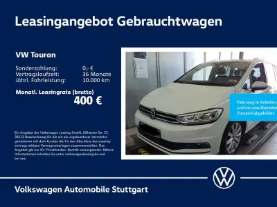Gebraucht VW Touran Highline 150 PS (110 kW) 2022 Pure white Van / Kleinbus
