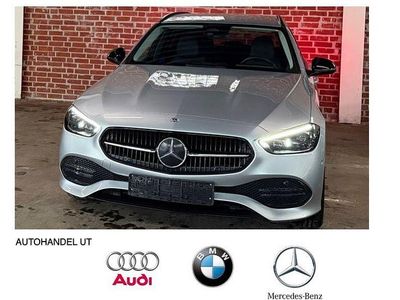 Usata Mercedes C220 Avantgarde 200 CV (147 kW) 2021 Argento Berlina