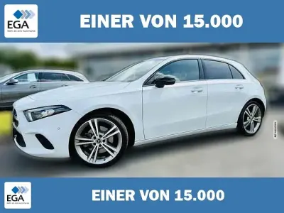 Gebraucht Mercedes A220 Progressive 190 PS (139 kW) 2021 Weiß metallic