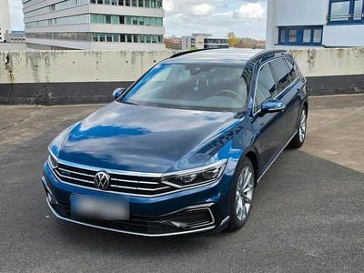 Gebraucht VW Passat GTE 218 PS (160 kW) 2020 Blau Kombi