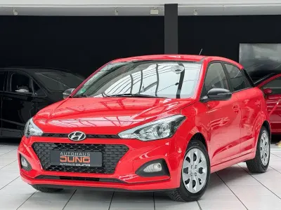 Occasion Hyundai i20 Select 101 ch (74 kW) 2019 Rouge Citadine