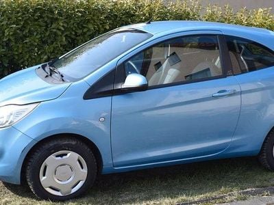 Gebraucht Ford Ka Trend 69 PS (50 kW) 2010 Blau Kleinwagen