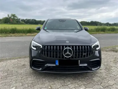 Gebraucht Mercedes GLC63 AMG AMG 510 PS (375 kW) 2020 Grau Coupé