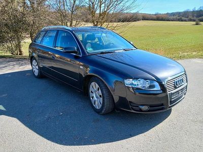 Gebraucht Audi A4 S-Line 140 PS (102 kW) 2007 Schwarz Kombi