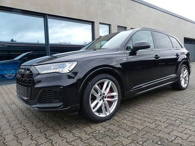 Gebraucht Audi Q7 S-Line 462 PS (339 kW) 2021 Schwarz SUV
