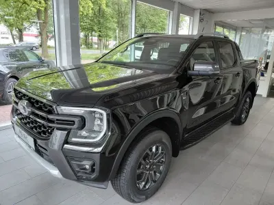 Nowe Ford Ranger Wildtrack 205 KM (150 kW) 2026 Czarny Pickup