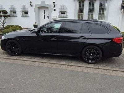 Brugt BMW 520 Performance 190 HK (139 kW) 2018 Sort Sedan