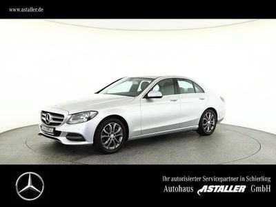 Gebraucht Mercedes C220 Avantgarde 169 PS (124 kW) 2014 Iridiumsilber Limousine