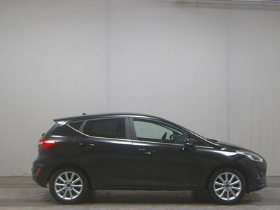 Second-hand Ford Fiesta Titanium 125 CP (91 kW) 2019 Negru Berlinǎ