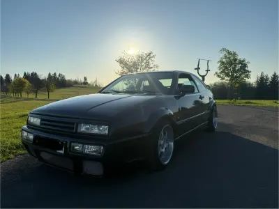 Gebraucht VW Corrado 136 PS (100 kW) 1992 Blau Coupé