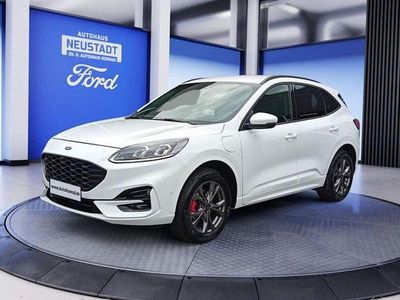 Weiß Gebraucht 2021 Ford Kuga ST-Line X SUV | 17.990 € (Fairer Preis)