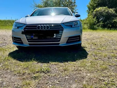 Gebraucht Audi A4 190 PS (139 kW) 2017 Blau Kombi