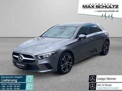 Gebraucht Mercedes A200 Progressive 163 PS (119 kW) 2020 Grau Limousine
