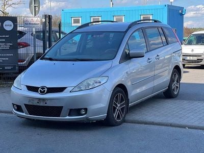 Gebraucht Mazda 5 Exclusive 143 PS (105 kW) 2008 Silber Van / Kleinbus