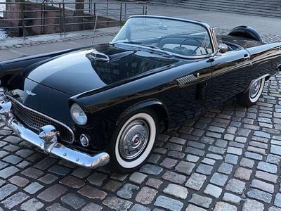 Gebraucht Ford Thunderbird 200 PS (147 kW) 1956 Schwarz Cabrio