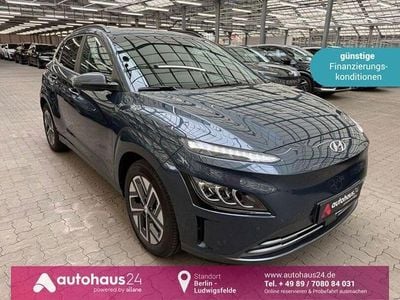 Blau Gebraucht 2023 Hyundai Kona SUV | 18.390 € (Superpreis)