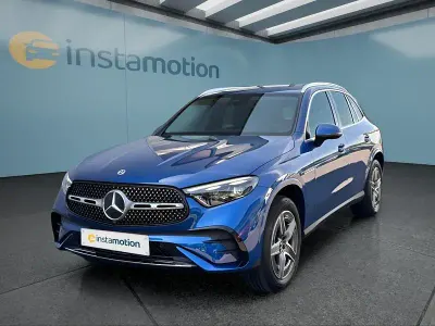 Gebraucht Mercedes GLC300e 313 PS (230 kW) 2023 Blau SUV