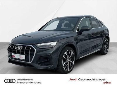 Gebraucht Audi Q5 Sportback Advanced 286 PS (210 kW) 2023 Manhattangrau metallic SUV