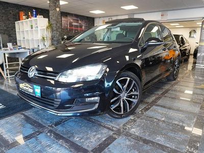 Gebraucht VW Golf VII Highline 140 PS (102 kW) 2013 Schwarz Limousine