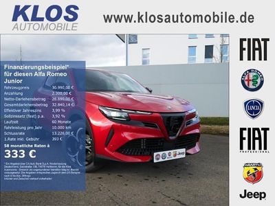 Neu Alfa Romeo GT Junior Edizione Speciale 136 PS (100 kW) 2026 Rot brera speziallackierung