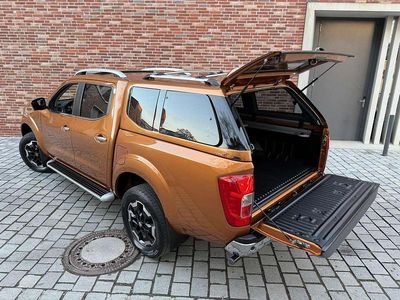 Gebraucht Nissan Navara Tekna 190 PS (139 kW) 2020 Orange metallic Abholung