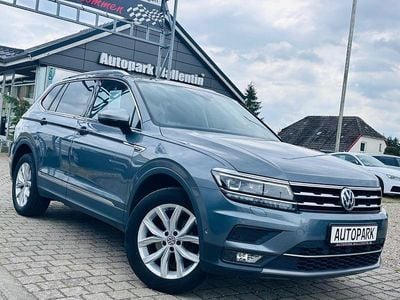Gebraucht VW Tiguan Allspace Highline 150 PS (110 kW) 2021 Grau SUV