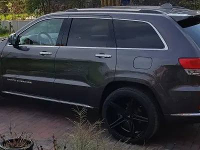 Gebraucht Jeep Grand Cherokee Summit 250 PS (183 kW) 2016 Grau SUV