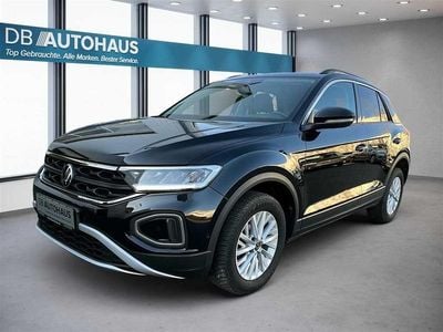 Gebraucht VW T-Roc Life 150 PS (110 kW) 2023 Schwarz SUV