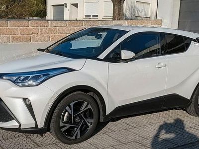 Gebraucht Toyota C-HR Team 184 PS (135 kW) 2023 Weiß SUV