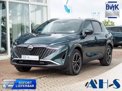 Neu Nissan Qashqai Tekna 158 PS (116 kW) 2026 Schwarz SUV
