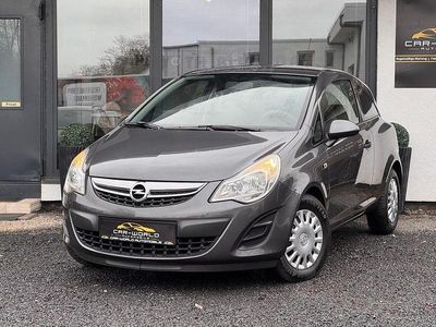 Gebraucht Opel Corsa Selection 101 PS (74 kW) 2012 Grau Kleinwagen