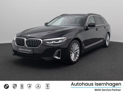 Usata BMW 520 Luxury Line 190 CV (139 kW) 2021 Nero Berlina