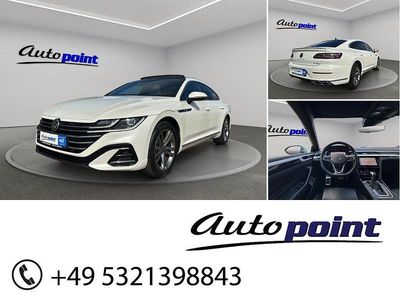 Usata VW Arteon R-line 218 CV (160 kW) 2022 Bianco Berlina