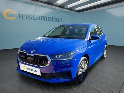 Gebraucht Skoda Fabia Ambition 65 PS (47 kW) 2024 Blau Kleinwagen