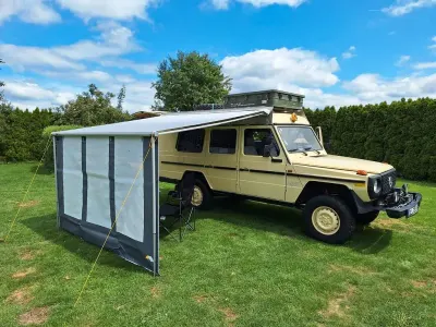 Gebraucht Mercedes G250 131 PS (96 kW) 1992 Beige SUV