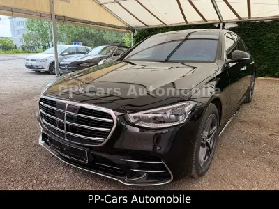 Gebraucht Mercedes S350 AMG 313 PS (230 kW) 2025 Obsidianschwarzmet. Limousine